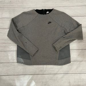 Nike Rare Pullover Mesh Back Panel Grey Medium